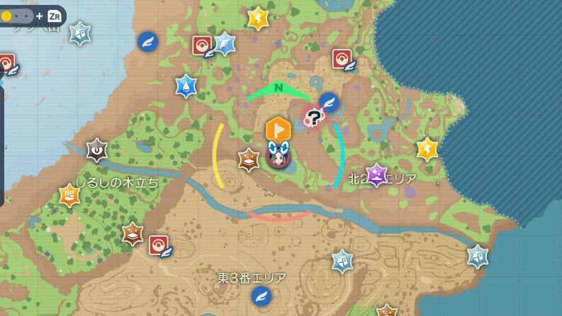 ミミッキュの出現場所・マップ