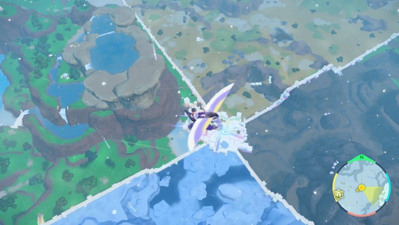 境界線には出現しない