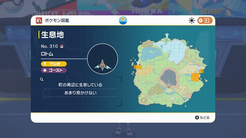 ハッコウシティ周辺に出現