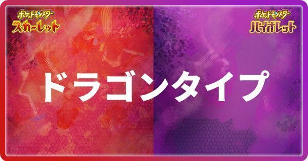 ドラゴンタイプ
