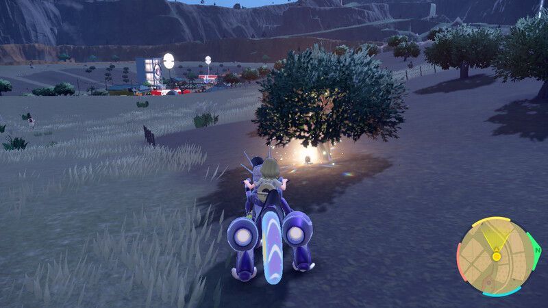 ディグダがいる周囲の様子