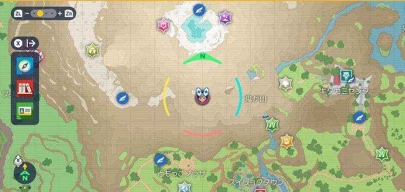 イシツブテの出現場所・マップ