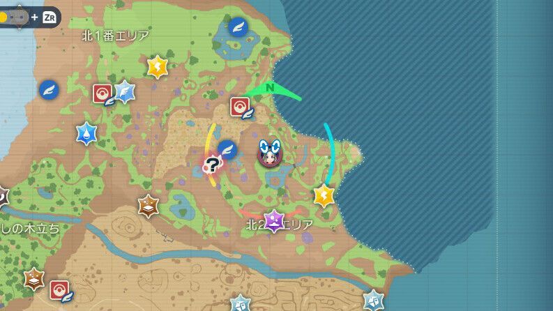 アーマーガアの出現場所・マップ