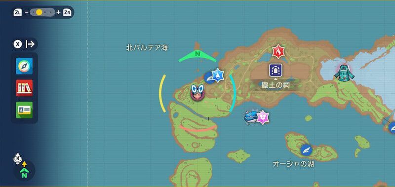 オージャの湖北西
