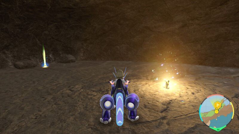 パモットがいる周囲の様子