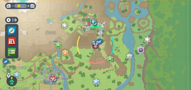 サンドパンの出現場所・マップ