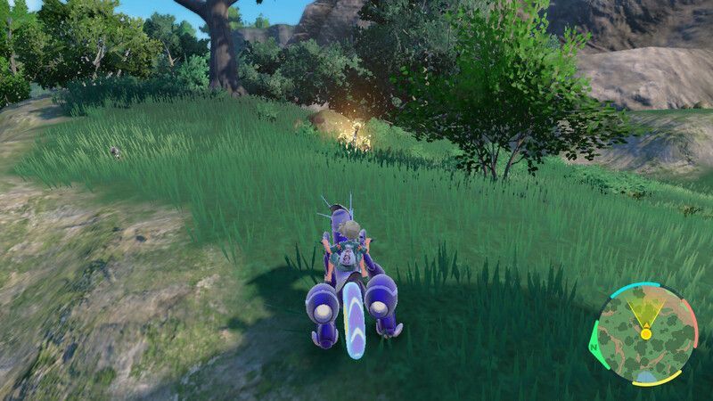 オーロットがいる周囲の様子