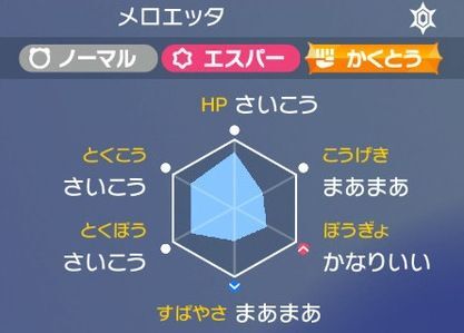個体値厳選