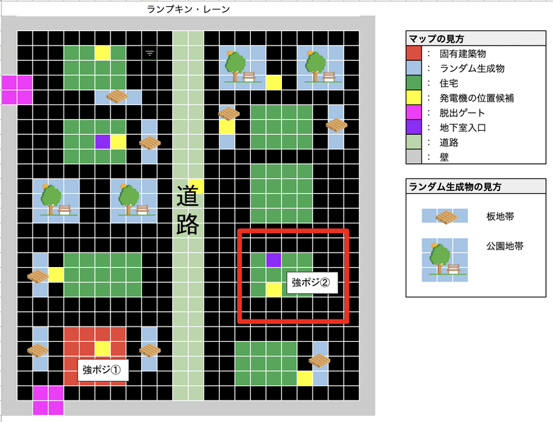 Dbdモバイル ランプキン レーンの立ち回り 強ポジ解説 Dbdモバイル 攻略wiki Gamerch