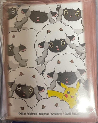 ウールー&ピカチュウ