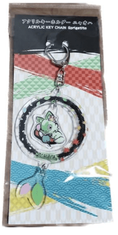 アクリルキーホルダーニャオハ