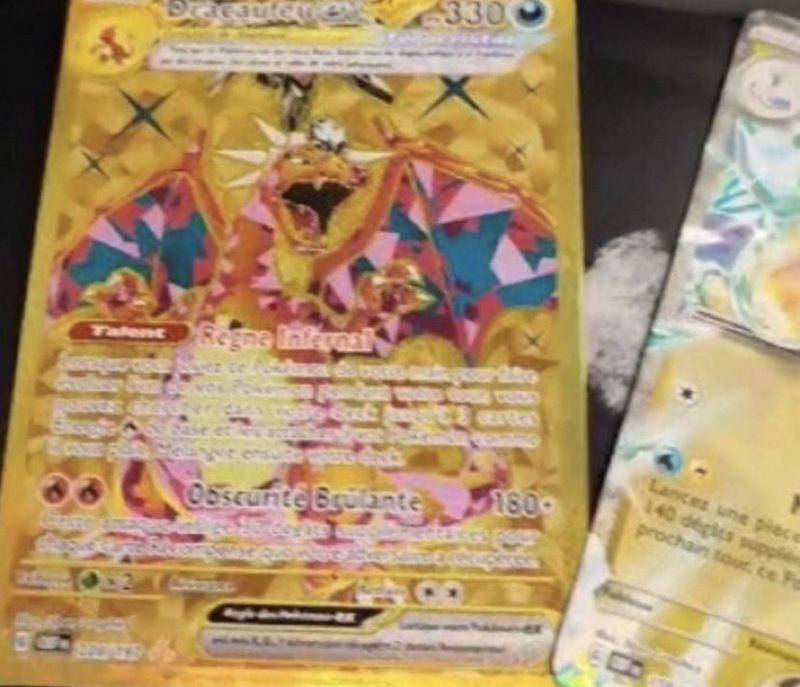 黒炎の支配者_リザードンex