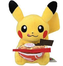 ぬいぐるみピカチュウ