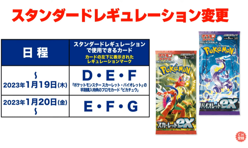 ポケカ】Eレギュ落ちの時期と影響を受けるデッキ【ポケモンカード