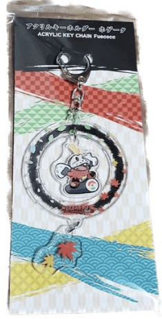 アクリルキーホルダーホゲータ