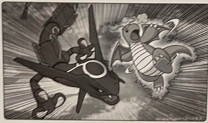 レックウザ&カイリュー