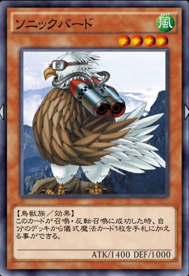 ソニックバード