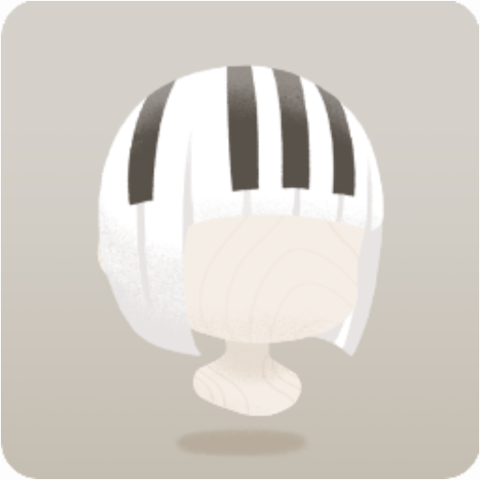 ピアノショートヘア