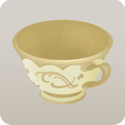 この日のためのティーカップ