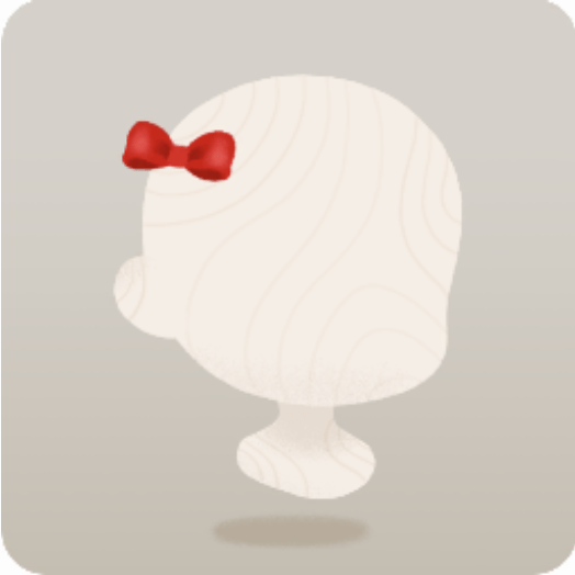 赤いミニリボン