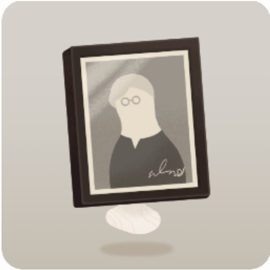 とある音楽家の額縁