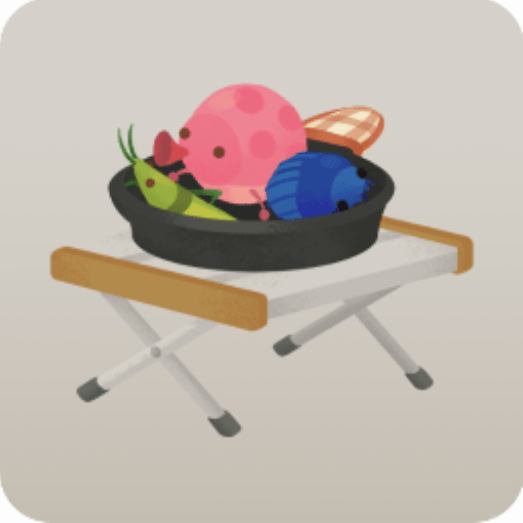 アウトドアテーブル