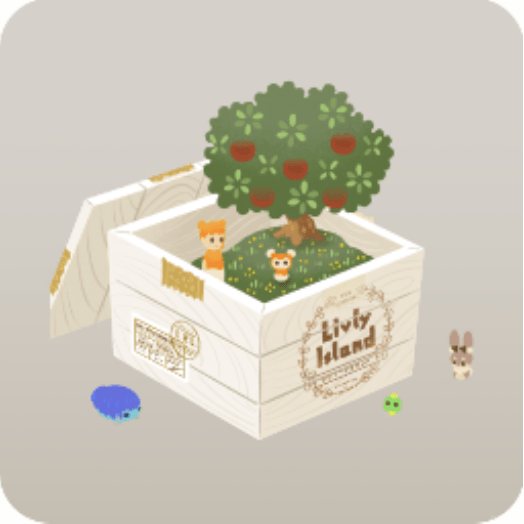 新リヴリーセットのミニチュア