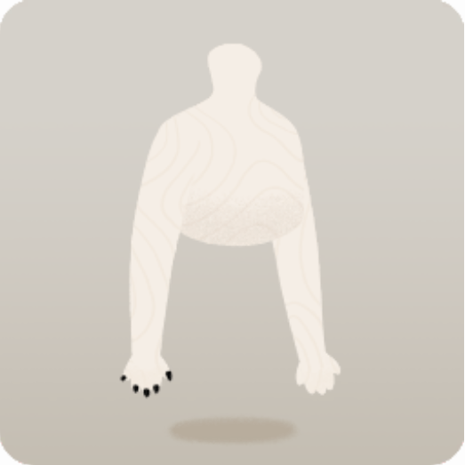 悪魔の黒ネイル