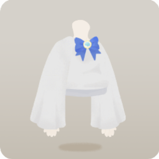 モモスモチーフブラウス