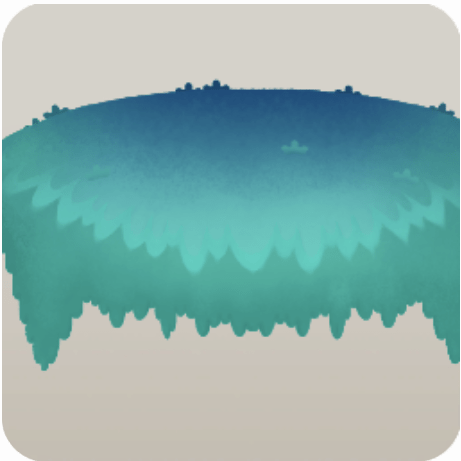 鮮やかに茂る野原