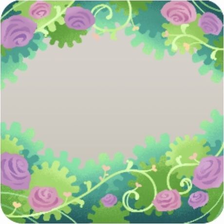 鮮やかな薔薇の茂み