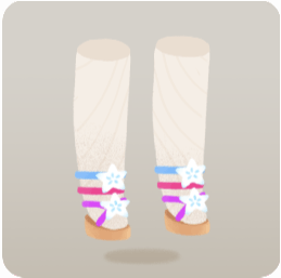 カラフルサンダル