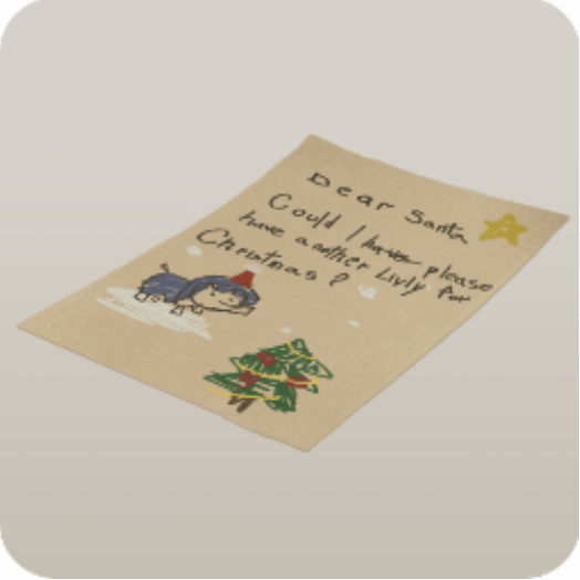 クリスマスのお手紙