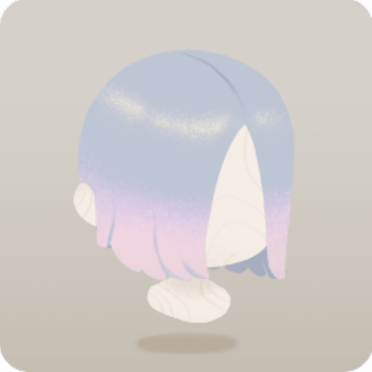 フロントアシンメトリーボブ