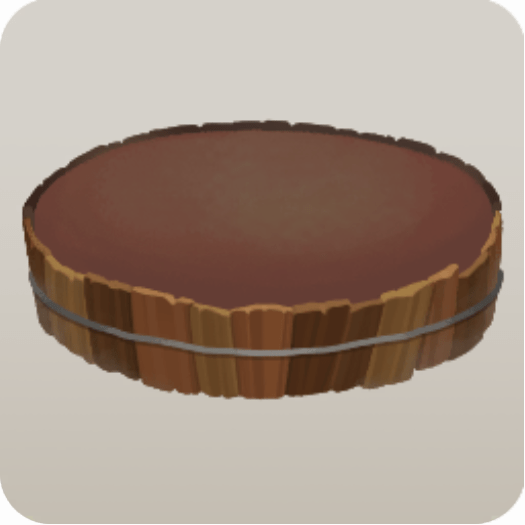 木枠で囲んだガーデン