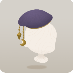 占星術師のベレー帽