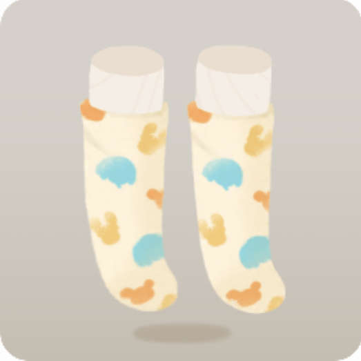 リヴリーモチーフソックス