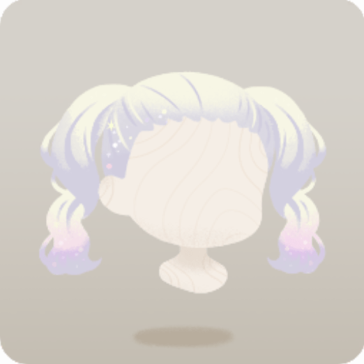 きらめくグラデツイン