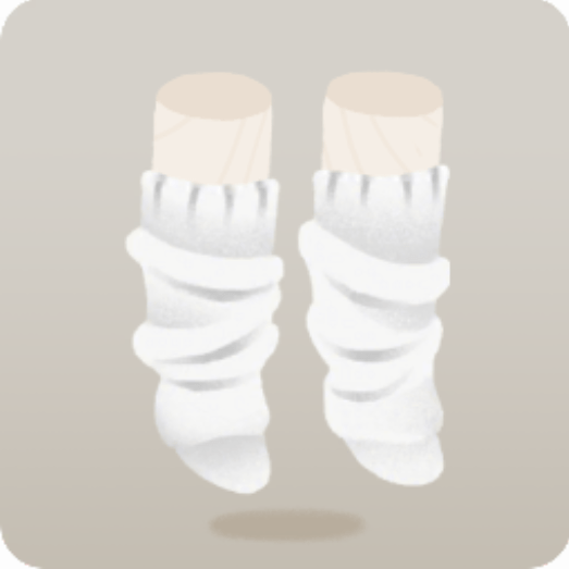 モノトーンルーズソックス