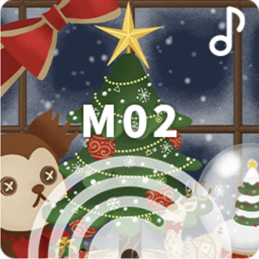 ♪ クリスマスの暖炉(環境音)