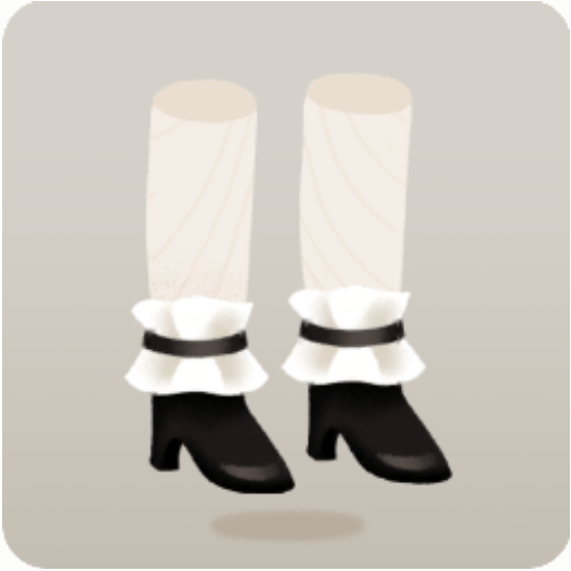 シックなヒール