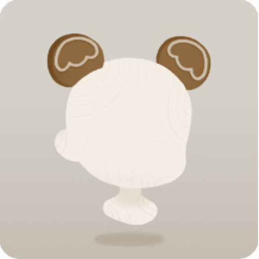 ハッピークッキーの耳