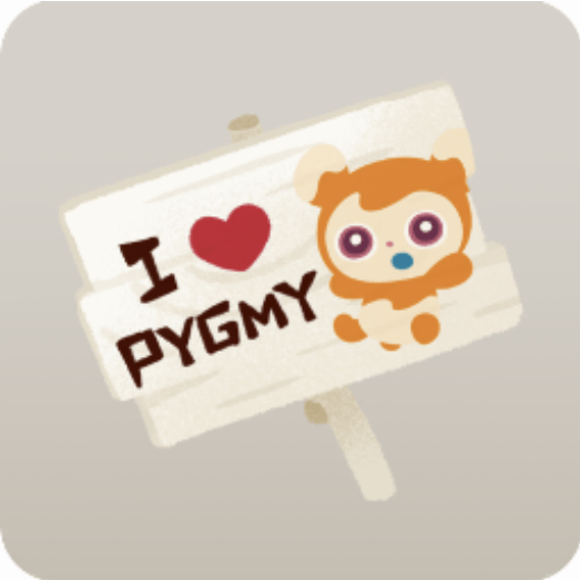 アイラブピグミー看板