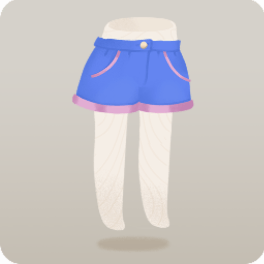 モモスカラーショートパンツ