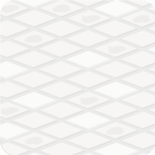 白いタイルテーブル