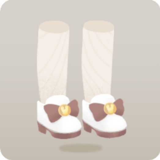 コルヌレプスモチーフシューズ