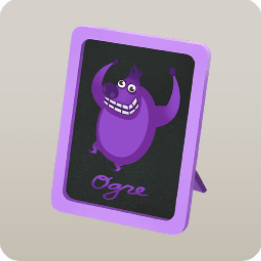 写真立て・オーガ