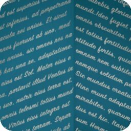 錬金術の実験場の背景