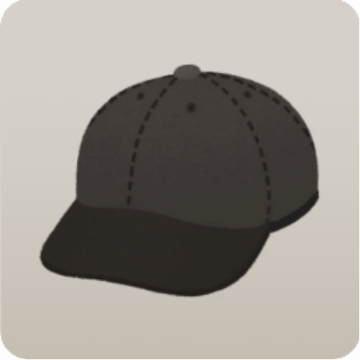 キャップ・ブラック