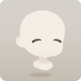 おばあちゃんの優しい目